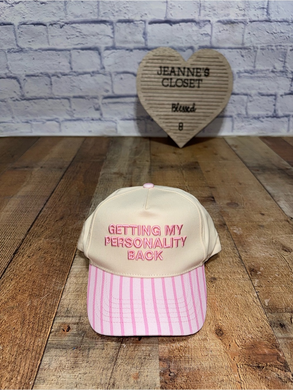 Kenzkustomz Getting My Personality Back Hat